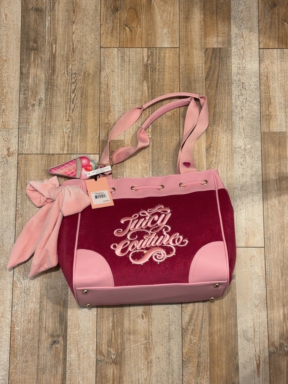 Juicy Couture Sugar Rush Tote